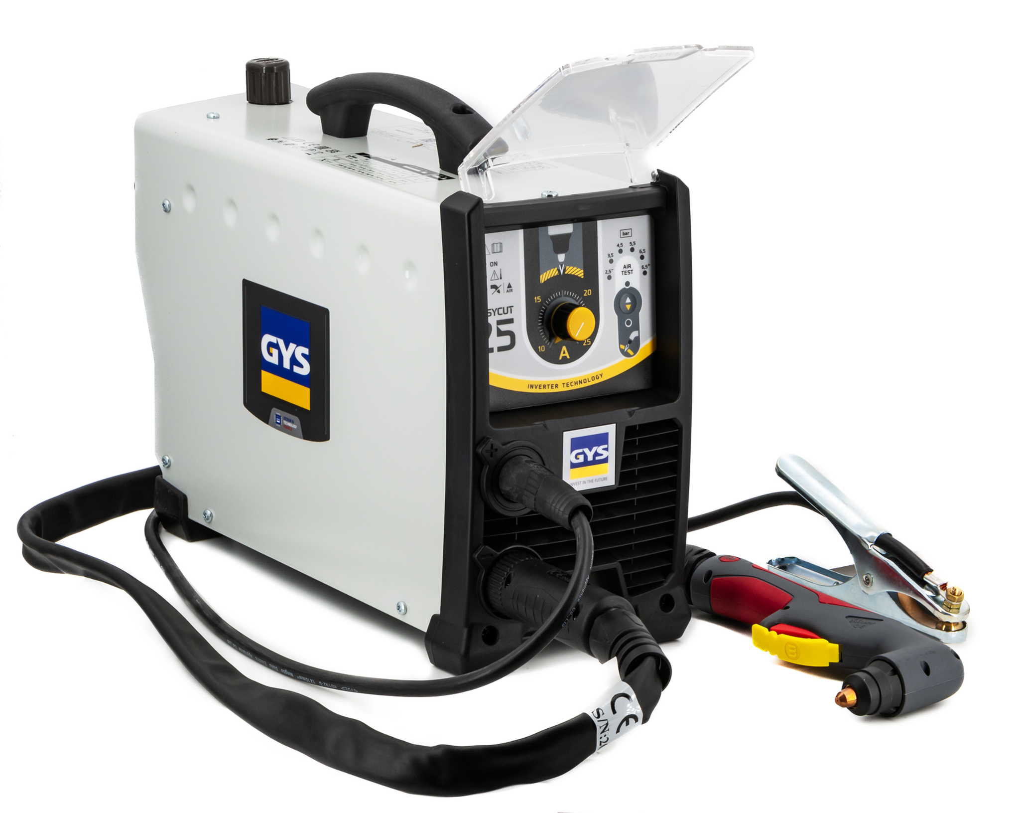 Przecinarka plazmowa EASYCUT 25 065543_KEY_