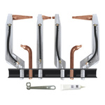 Zestaw 6 ramion: X4A (x2) + X4B + X4C + X2