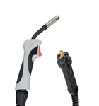 Uchwyt spawalniczy MIG / MAG 150 A, 3m (Ø 0.8 - 1.0mm - M6) - Aluminium