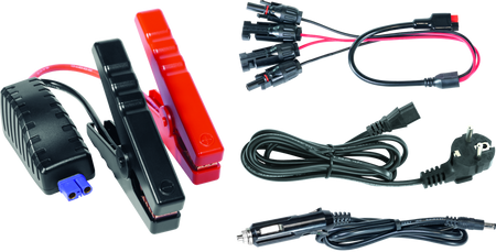 Profesjonalna stacja energii POWER PACK 14.15 Fast Charge z funkcją boostera