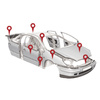 Ramię ciągnące DRAW ALIGNER SMART PULLER SILVER