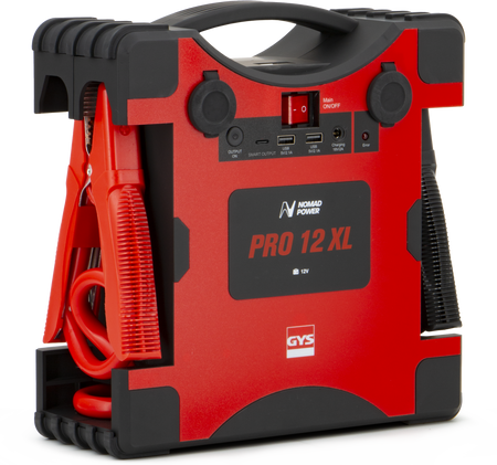 Urządzenie rozruchowe NOMAD POWER PRO 12 XL – BOOSTER LITOWY 12 V