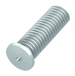 Bolce gwintowane aluminiowo - magnezowe AlMg3 M6 x 16 mm (100 sztuk)