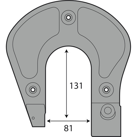 Ramię nitownicy HR210 