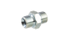 Nypel hydrauliczny 15A.05 M+M 1/4 “Gas + 3/8 “Npt