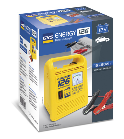 Ładowarka tradycyjna GYS ENERGY 126 12V