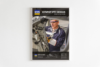 Plakat GYSPOT PTI GENIUS