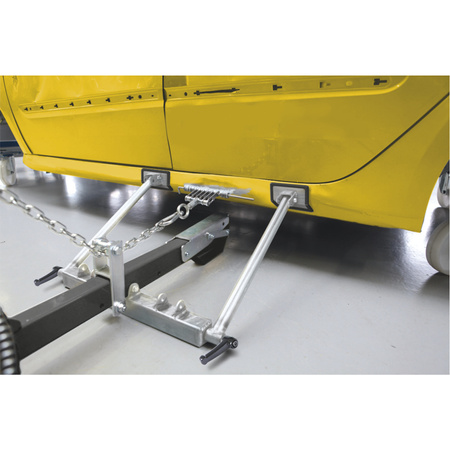 Ramię ciągnące hydrauliczne DRAW ALIGNER