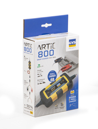 Ładowarka GYS ARTIC 800 | 12 V / 0,8 A