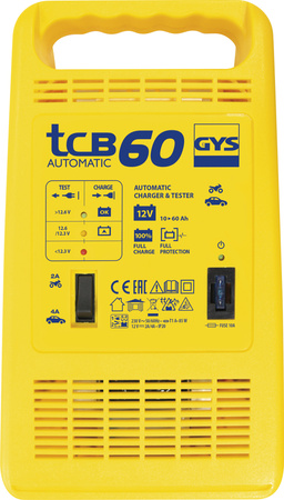 Ładowarka GYS TCB 60 Automatic 12V