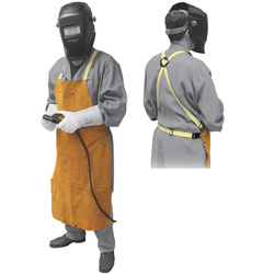 Profesjonalny fartuch spawalniczy skórzany