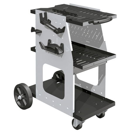 Zestaw: PROTIG 201 AC/DC FV + wózek WELD 810