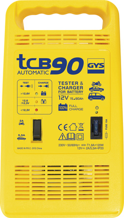 Ładowarka GYS TCB 90 Automatic 12V