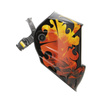 Przyłbica spawalnicza GYS LCD ZEUS FIRE 5-9/9-13 G TRUE COLOR 