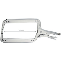 Szczypce 460 mm (4 sztuki)