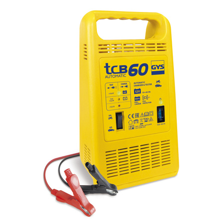 Ładowarka GYS TCB 60 Automatic 12V