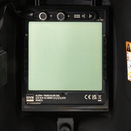 Przyłbica spawalnicza LCD ALIEN+ TRUE COLOR XXL