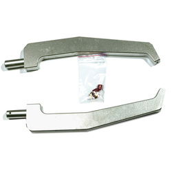 2 ramiona z aluminium X4 + 2 ścięte nasadki