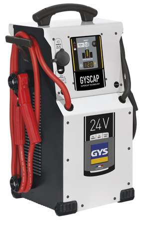 Urządzenie rozruchowe GYSCAP 24 V – Booster superkondensatorowy bez akumulatora
