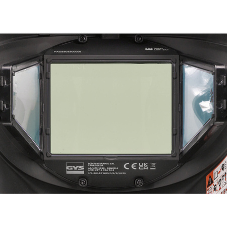 Przyłbica spawalnicza GYS LCD PANORAMIC TRUE COLOR 3XL
