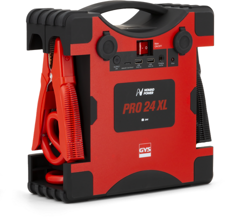 Urządzenie rozruchowe NOMAD POWER PRO 24 XL – Booster litowy 24 V