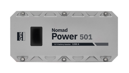 Urządzenie rozruchowe NOMAD POWER 501 – BOOSTER LITOWY 12 V