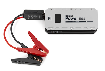 Urządzenie rozruchowe NOMAD POWER 501 – BOOSTER LITOWY 12 V