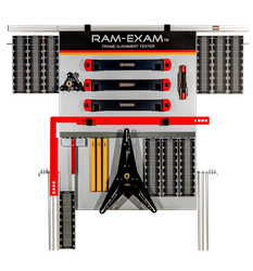 RAM-EXAM do pomiaru geometrii kształtu ram