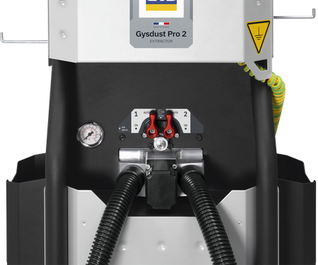 Odkurzacz pneumatyczny GYSDUST EXTRACTOR PRO 2 - ATEX