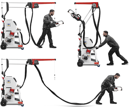 Zgrzewarka GYSPOT PTI Genius Plus Pack IIKBNP