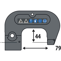 Ramię nitownicy HR110