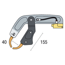 Ramię aluminiowe G7