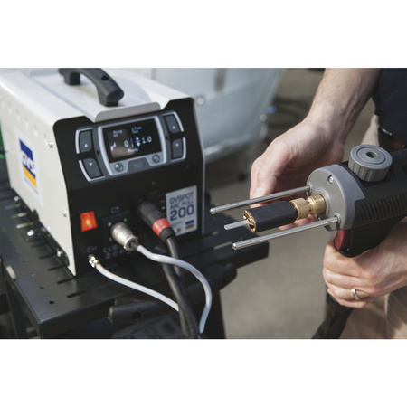 Spoter blacharski do aluminium GYSPOT ARCPULL 200