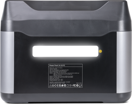 Profesjonalna stacja energii POWER PACK 14.15 Fast Charge z funkcją boostera