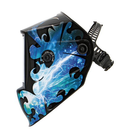 Przyłbica spawalnicza GYS LCD ZEUS COSMIC 5-9/9-13 G TRUE COLOR 