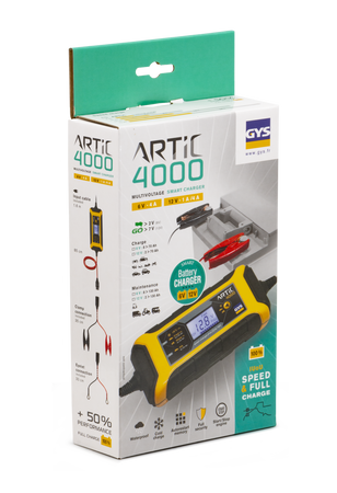 Ładowarka GYS ARTIC 4000 6V / 12V – 4A
