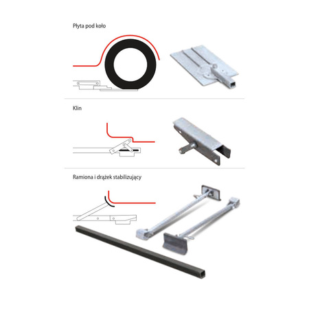 Ramię ciągnące hydrauliczne DRAW ALIGNER PRO