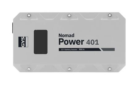 Urządzenie rozruchowe NOMAD POWER 401 – BOOSTER LITOWY 12V