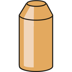 Końcówki elektrod TYP B