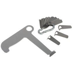 Zestaw kluczy do demontażu zderzaków