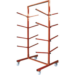 Stojak/wózek na 8 zderzaków