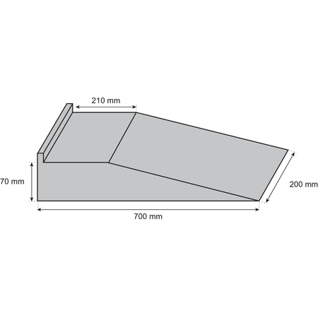 Zestaw 2 rampy do SPOT Lift PRO
