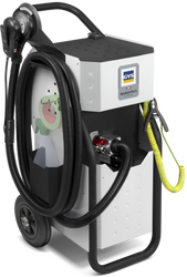 Odkurzacz pneumatyczny GYSDUST EXTRACTOR PRO 1 - ATEX