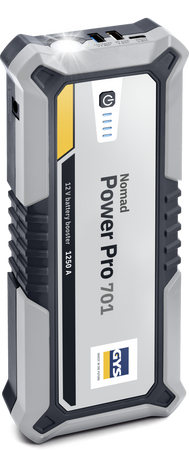 Urządzenie rozruchowe NOMAD POWER 701 – BOOSTER LITOWY 12 V