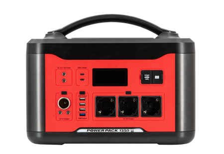 Profesjonalna stacja energii POWER PACK 1300 12 V / 230 V z funkcją boostera