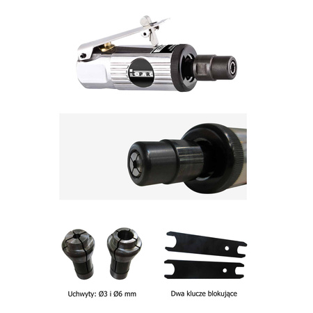 Mini frezarka Ø3 i Ø6 mm