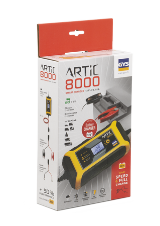 Ładowarka GYS ARTIC 8000 12V / 8A