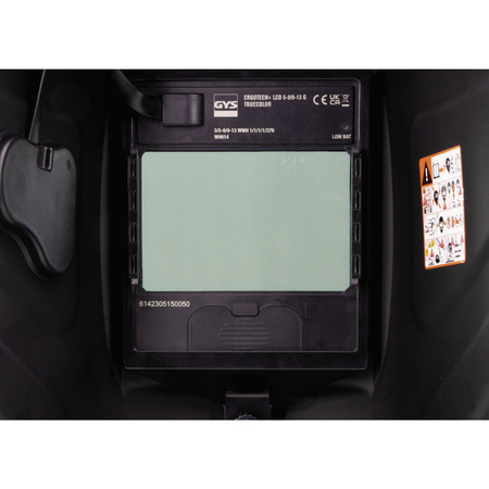 Przyłbica spawalnicza GYS LCD ERGOTECH+ 5/9-9/13 DREAM TRUE COLOR