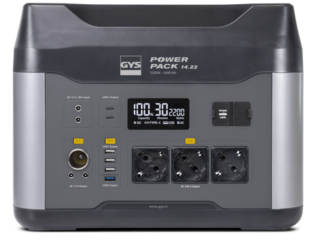 Profesjonalna stacja energii POWER PACK 14.22 12 V / 230 V z funkcją boostera