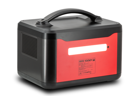 Profesjonalna stacja energii POWER PACK 1300 12 V / 230 V z funkcją boostera